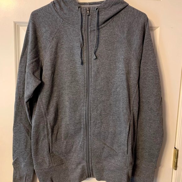 Athletic Zip-Up Hoodie Sweatshirt - Picture 1 of 3